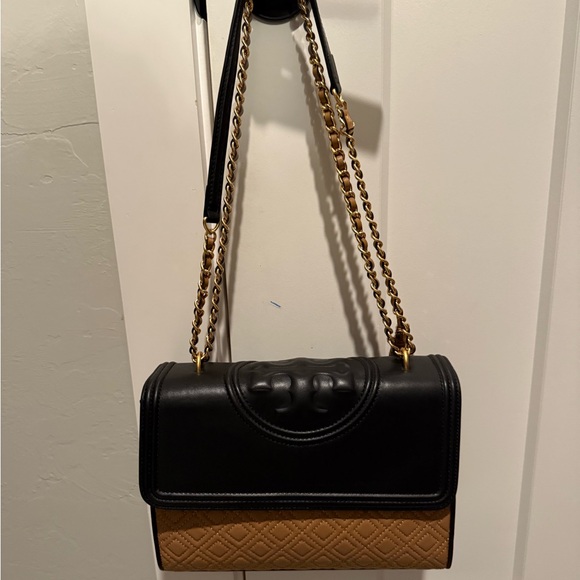 Tory Burch Fleming Multi color Shoulder Bag - Picture 8 of 8